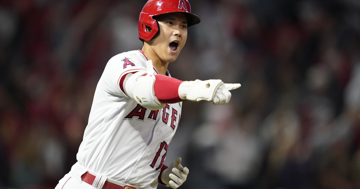 Shohei Ohtani hits first grand slam as Angels rout Rays