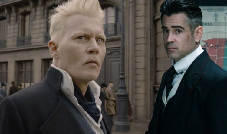 Fantastic Beasts: Johnny Depp