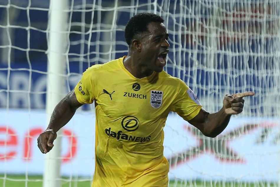 ISL 2020-21: ATK Mohun Bagan vs Mumbai City FC: Ogbeche the difference as Mumbai brave Bagan challenge