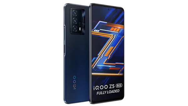 iQoo Z5 launched with Snapdragon 778, 120Hz screen. See price, specifications