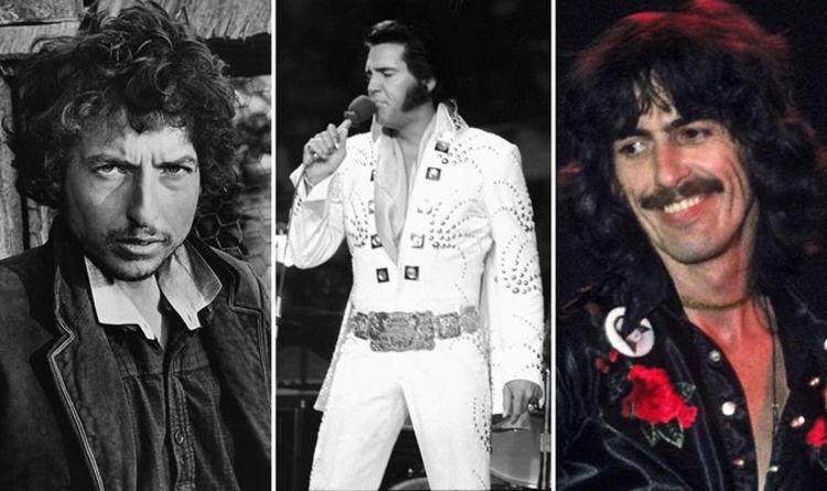 Elvis Presley: When George Harrison, Bob Dylan and David Bowie saw The King in concert