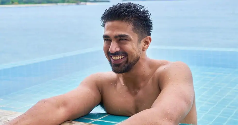 Saqib Saleem shares a glimpse of his cheat meal