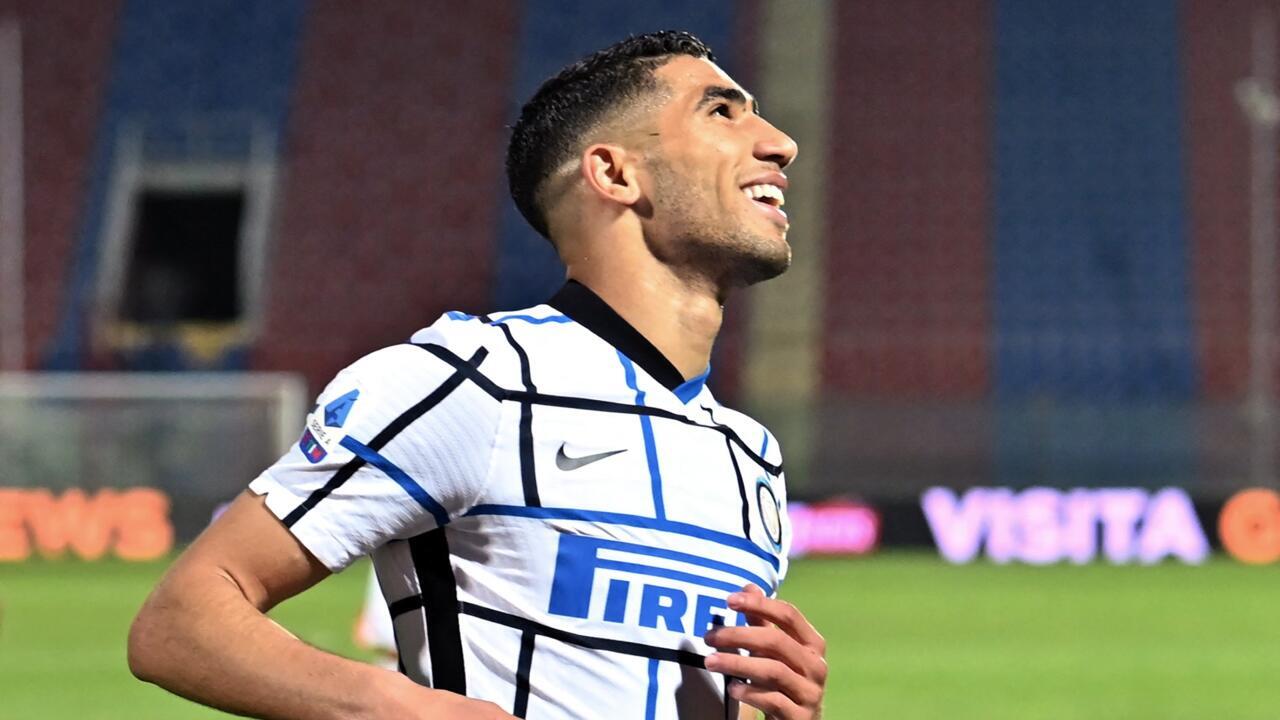 Paris Saint-Germain sign Morocco defender Hakimi from Inter Milan