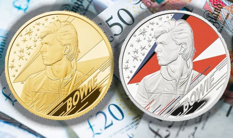 The Royal Mint launches new David Bowie coins worth £70,000 - here