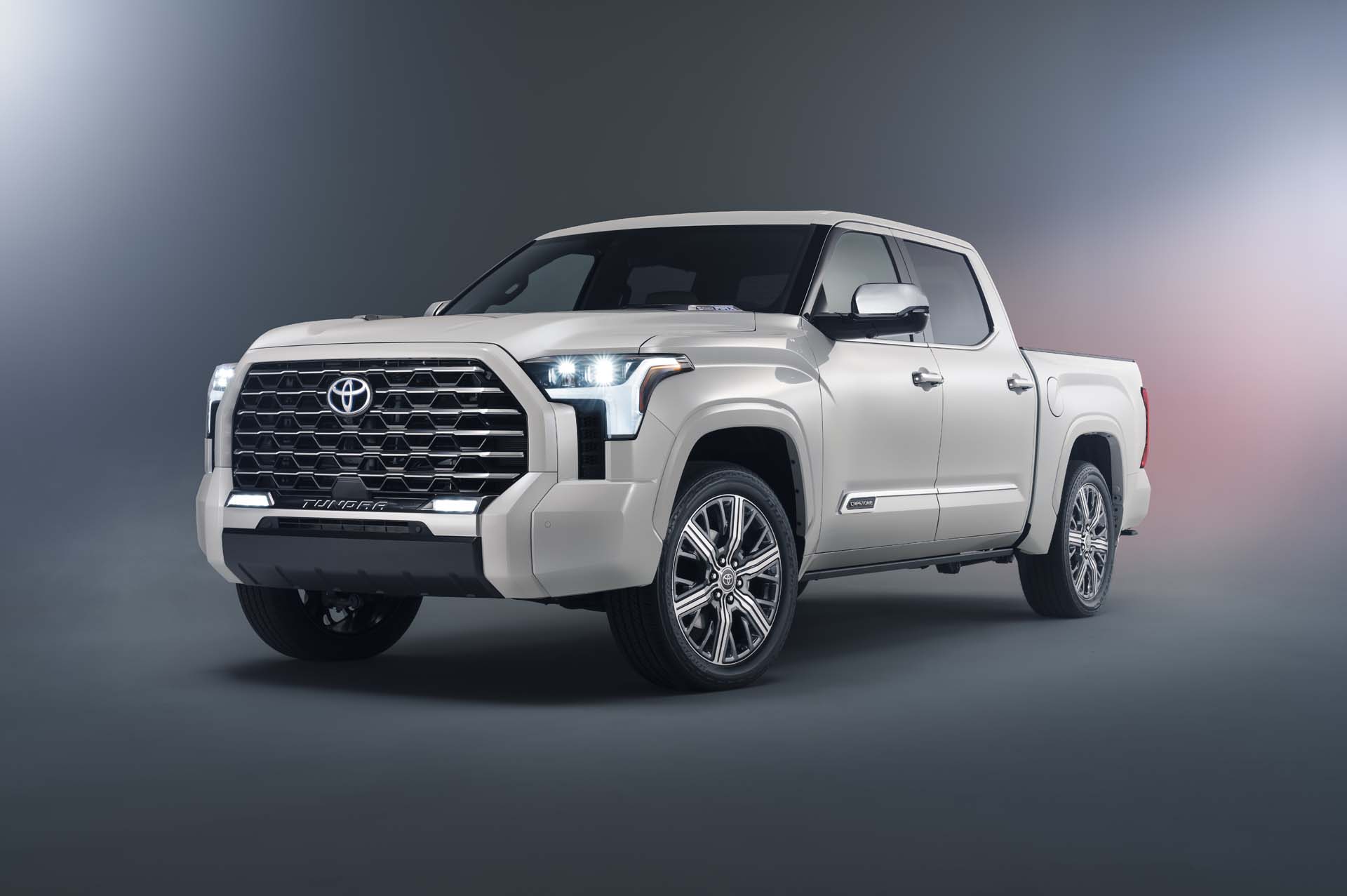 2022 Toyota Tundra culminates with new Capstone trim exclusive to hybrids