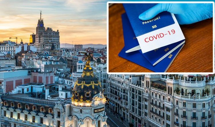 Spain follows Greece and backs 'vaccine passport' for tourists wishing to holiday there