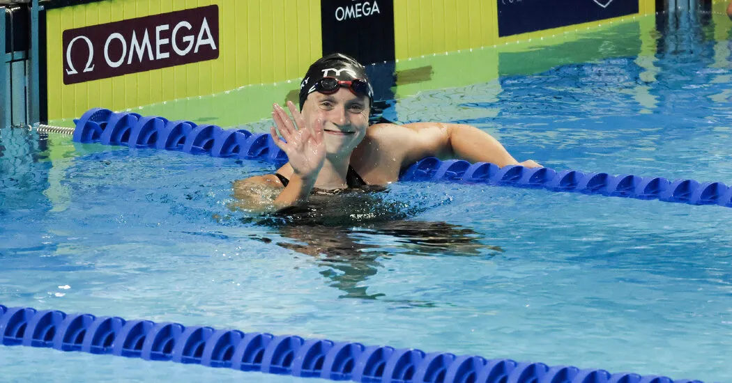 Katie and Jon Ledecky: Two Sports, Three States, and a Lot of Perfect Timing
