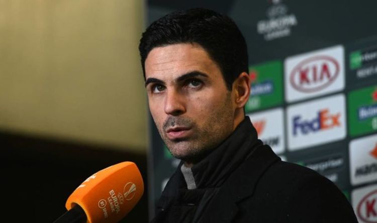 Mikel Arteta singles out two Arsenal youngsters after latest Europa League win