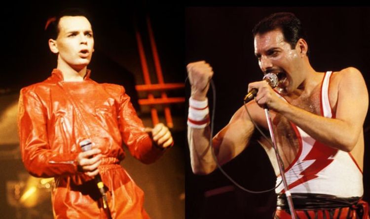 Freddie Mercury: Gary Numan on Queen star's incredible kindness during night together