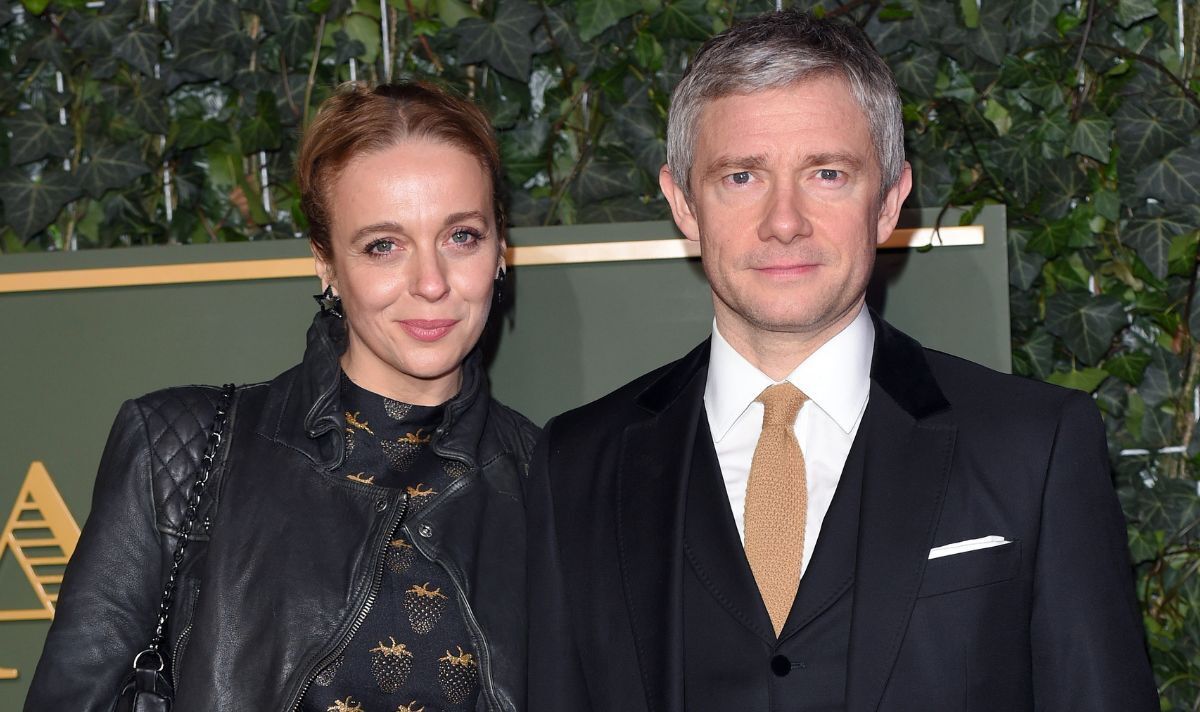 Amanda Abbington considered suicide after Martin Freeman split