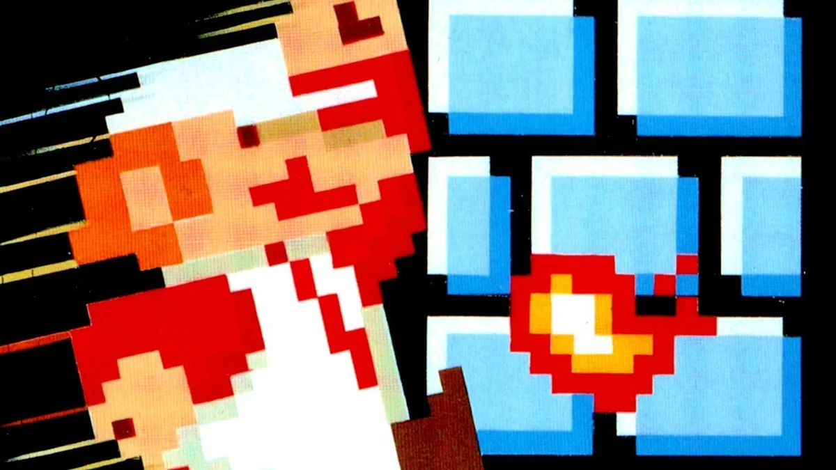 A Super Mario Bros. Speedrunner Just Set a New World Record While Blindfolded