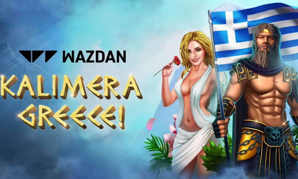 Wazdan gains Greek licence