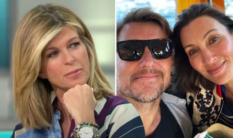 Ben Shephard’s wife steps in to deliver food to Kate Garraway amid husband’s health battle