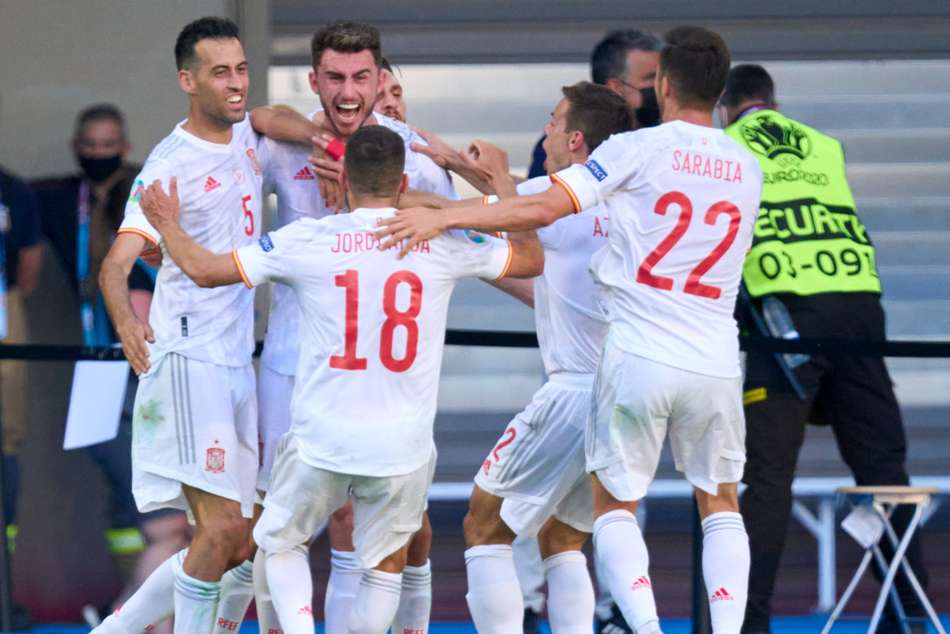 Euro 2020: Slovakia 0-5 Spain: La Roja rampant after Dubravka howler to reach last 16