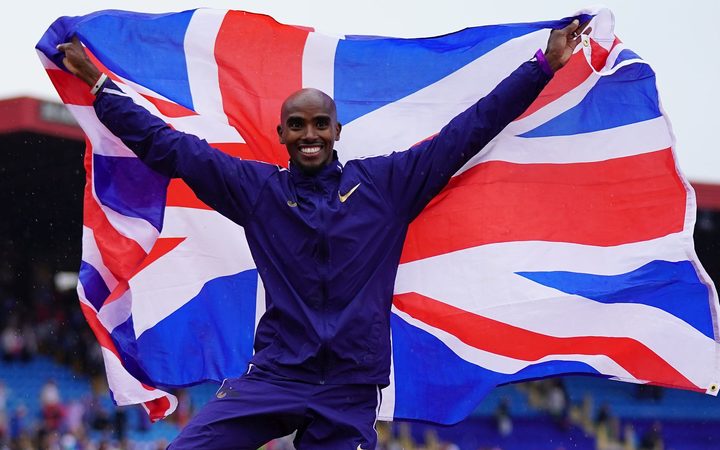 Four time Olympic champ beaten by club runner