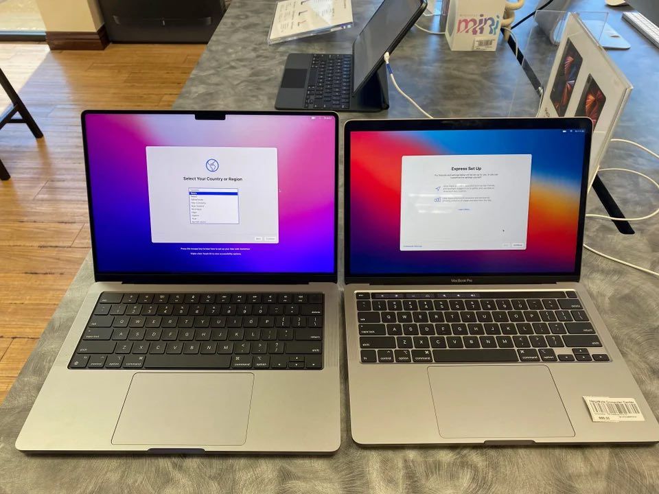 New MacBook Pro 14-inch unboxing shows slimmer bezels — and the notch