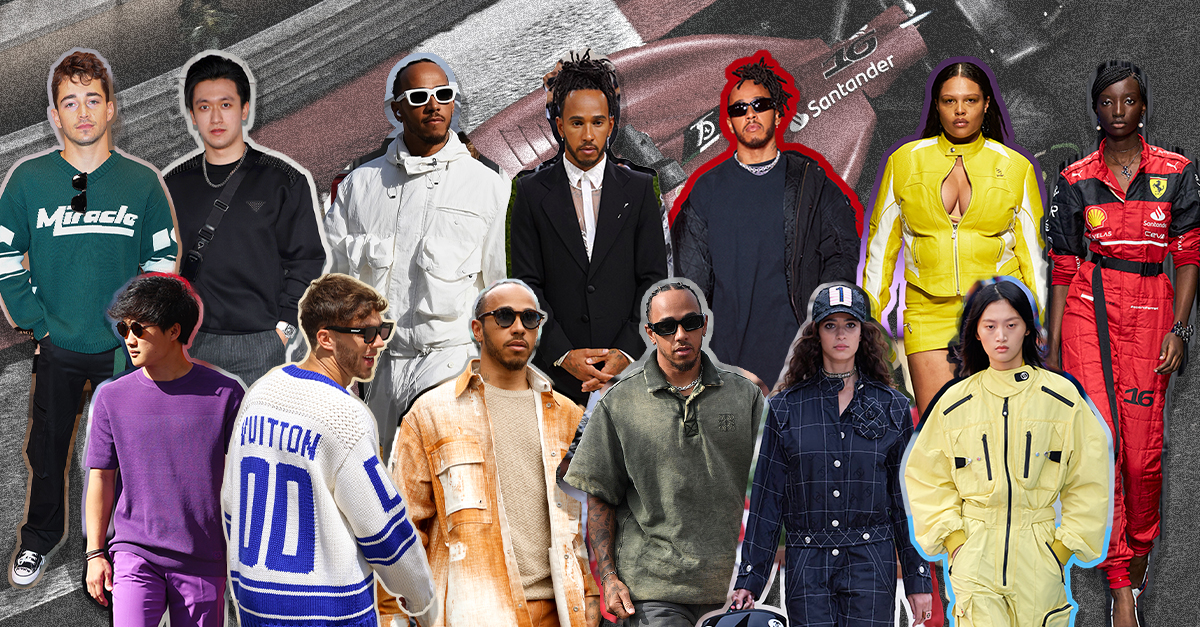 How Formula One Became Fashion's Favorite Sport