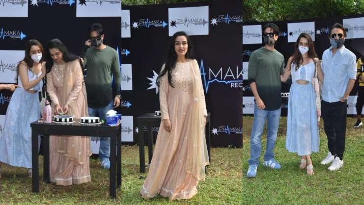 Padmini Kolhapure’s birthday bash: Shraddha Kapoor and family attend the party. See pics