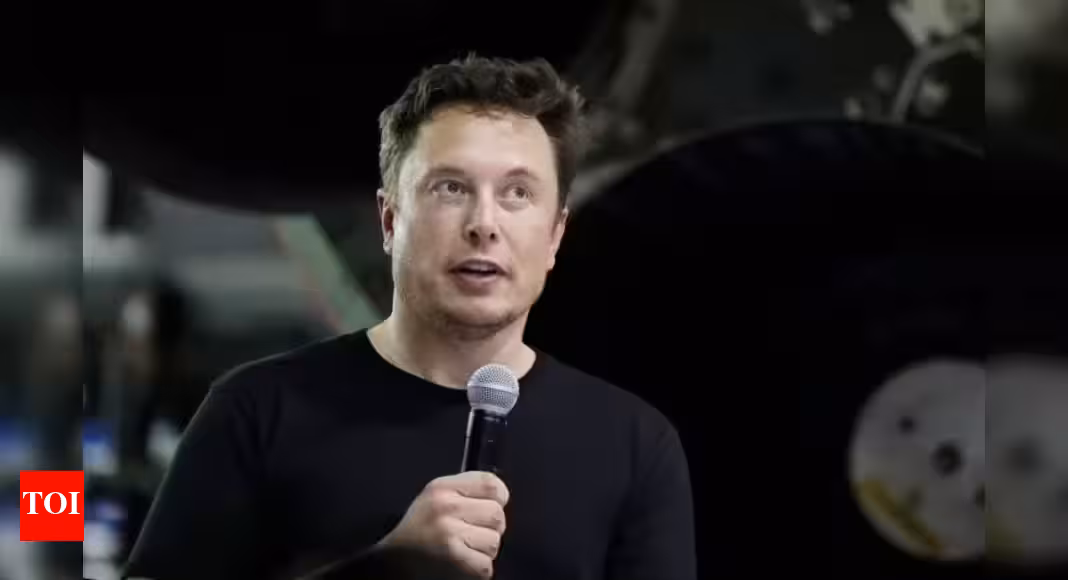 The book Tesla CEO Elon Musk stopped reading - Times of India