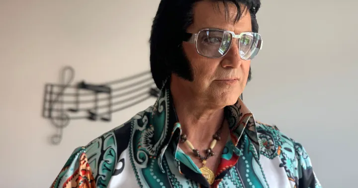 Quebec tribute artist ready for ultimate Elvis Presley contest in Memphis | Globalnews.ca