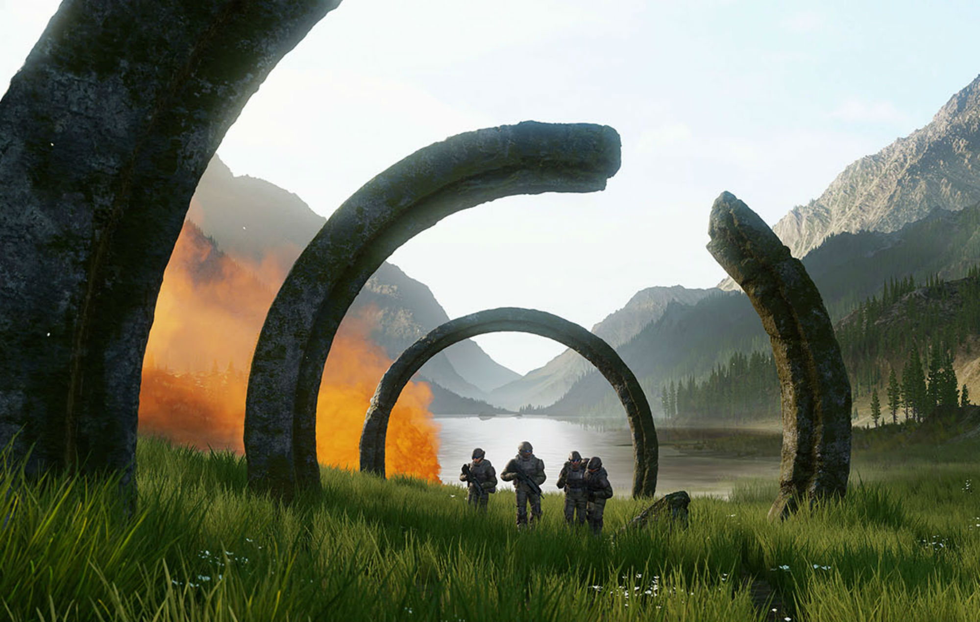 Halo Infinite devs call battle-royale rumours “unfounded”