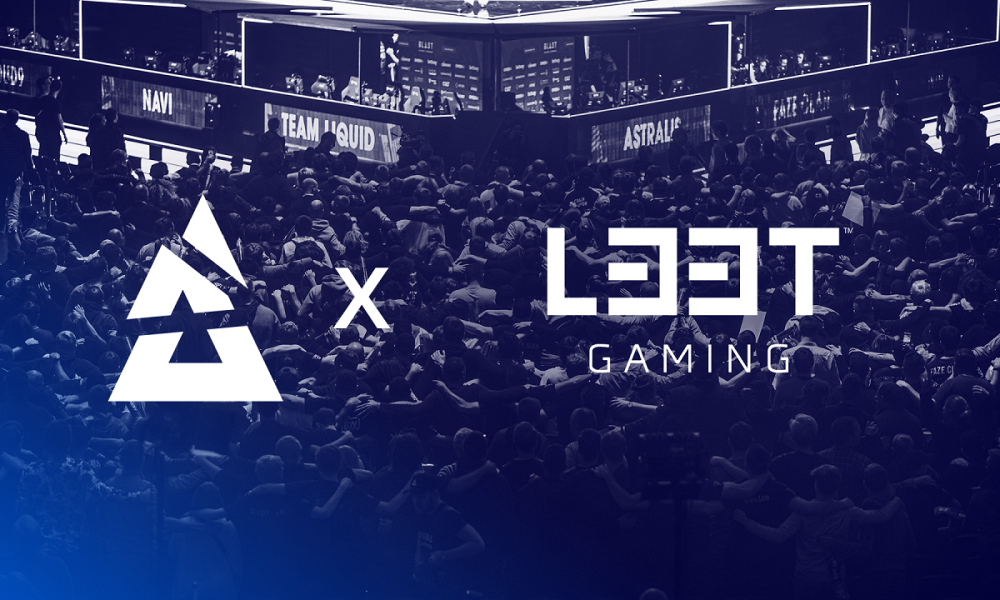 L33T Gaming named Official Gaming Chair Partner for BLAST Premier