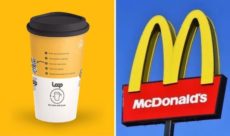 'All about convenience' McDonald's rolls out reusable cup scheme - launching in Tesco too