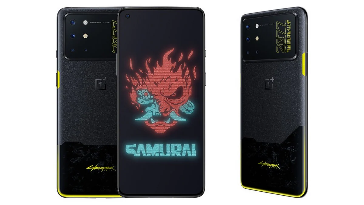 OnePlus 8T Cyberpunk 2077 Edition Launched Featuring a Unique Design