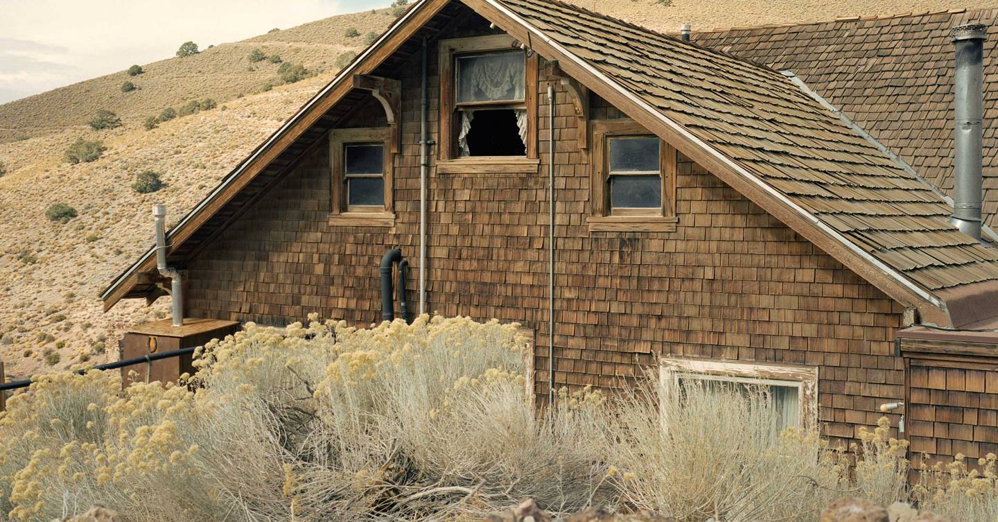 A ghost town in California is turning into a desert retreat