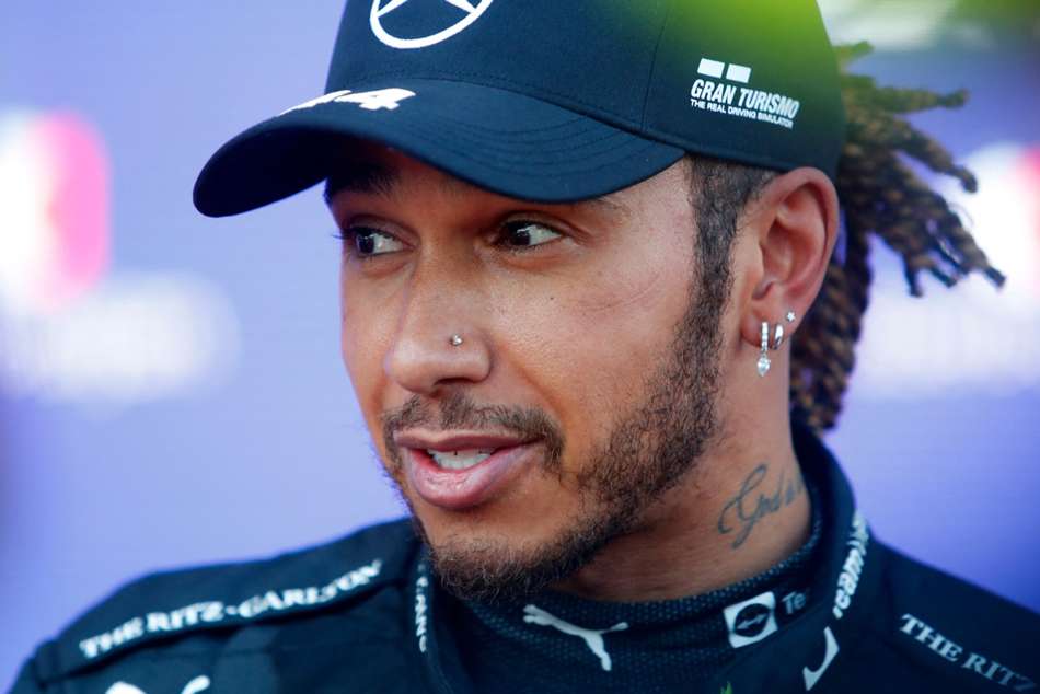Hamilton in position to apply pressure to 'very strong' Red Bulls