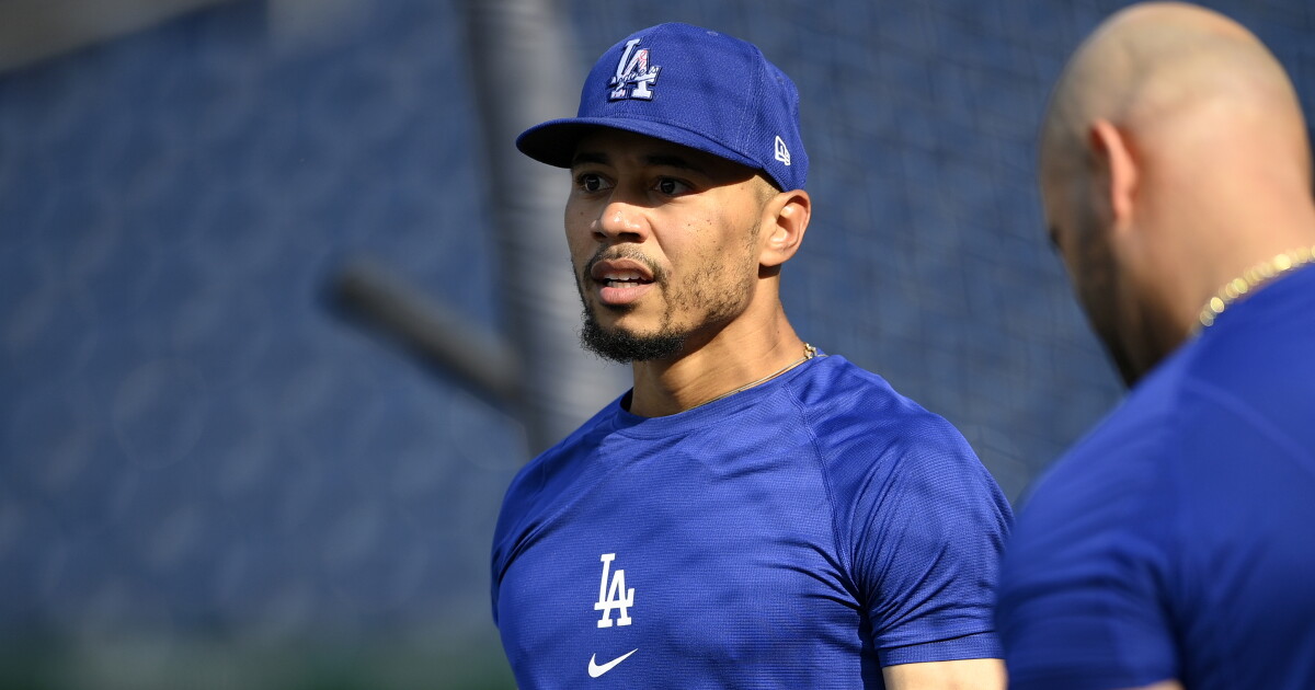 Days off mean more to banged-up Mookie Betts than playing in All-Star game
