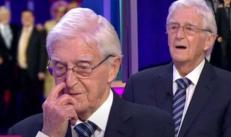 Michael Parkinson health: Star dismisses 'worries' over Covid vaccine 'First in the queue'