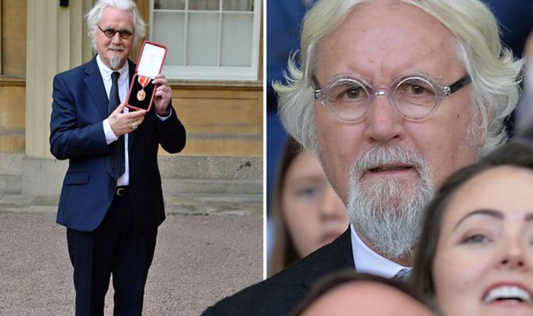 Billy Connolly health: Comedian poignantly addresses his Parkinson's disease symptoms