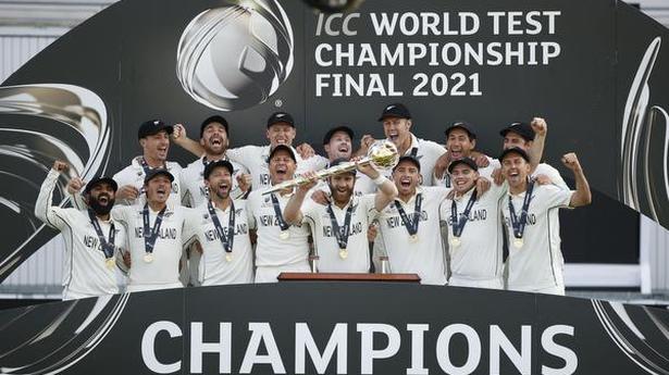 New Zealand's 'Black Caps' to stage WTC trophy tour