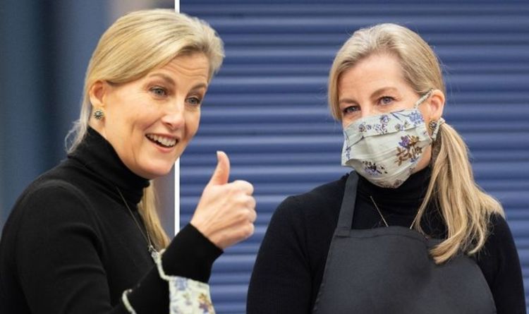 Sophie, Countess of Wessex ‘looks more relaxed’ when she is ‘working by herself’