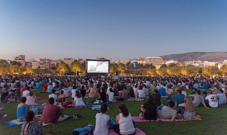 Free outdoor cinema screenings of popular films - freebie of the day
