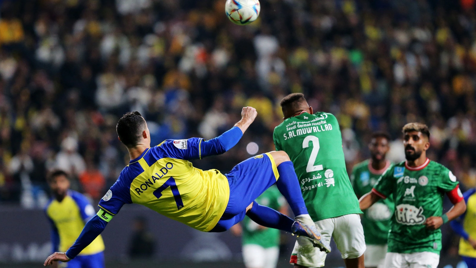 Cristiano Ronaldo makes Saudi league debut for Al Nassr, doesn't score