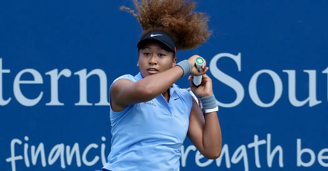 Naomi Osaka Perseveres, Pushes Into the Round of 16 in Cincinnati