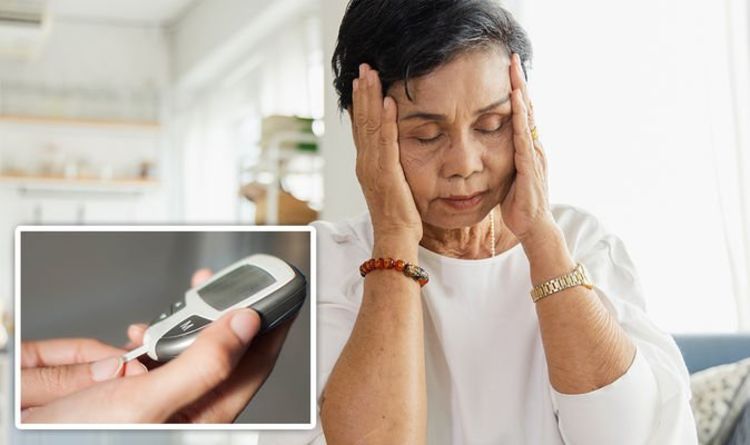 Type 2 diabetes symptoms: Dizzy spells could be a sign of the condition