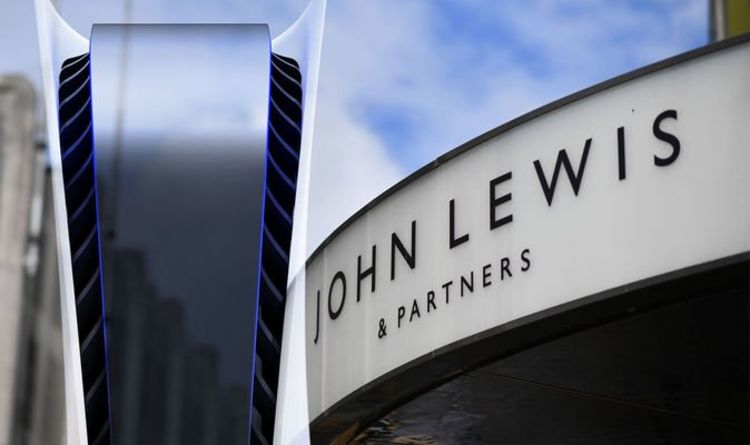 PS5 UK stock news: John Lewis PlayStation 5 console restock is next