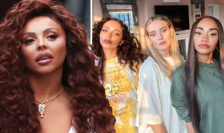 Little Mix 'let it all out' as they 'take aim at Jesy Nelson' in new single Cut You Off