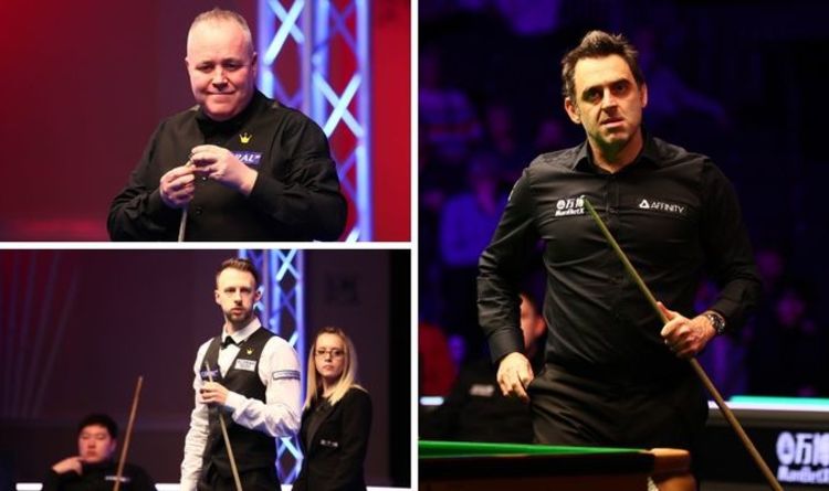Champion of Champions snooker LIVE results: Trump wins as O'Sullivan plays later in week
