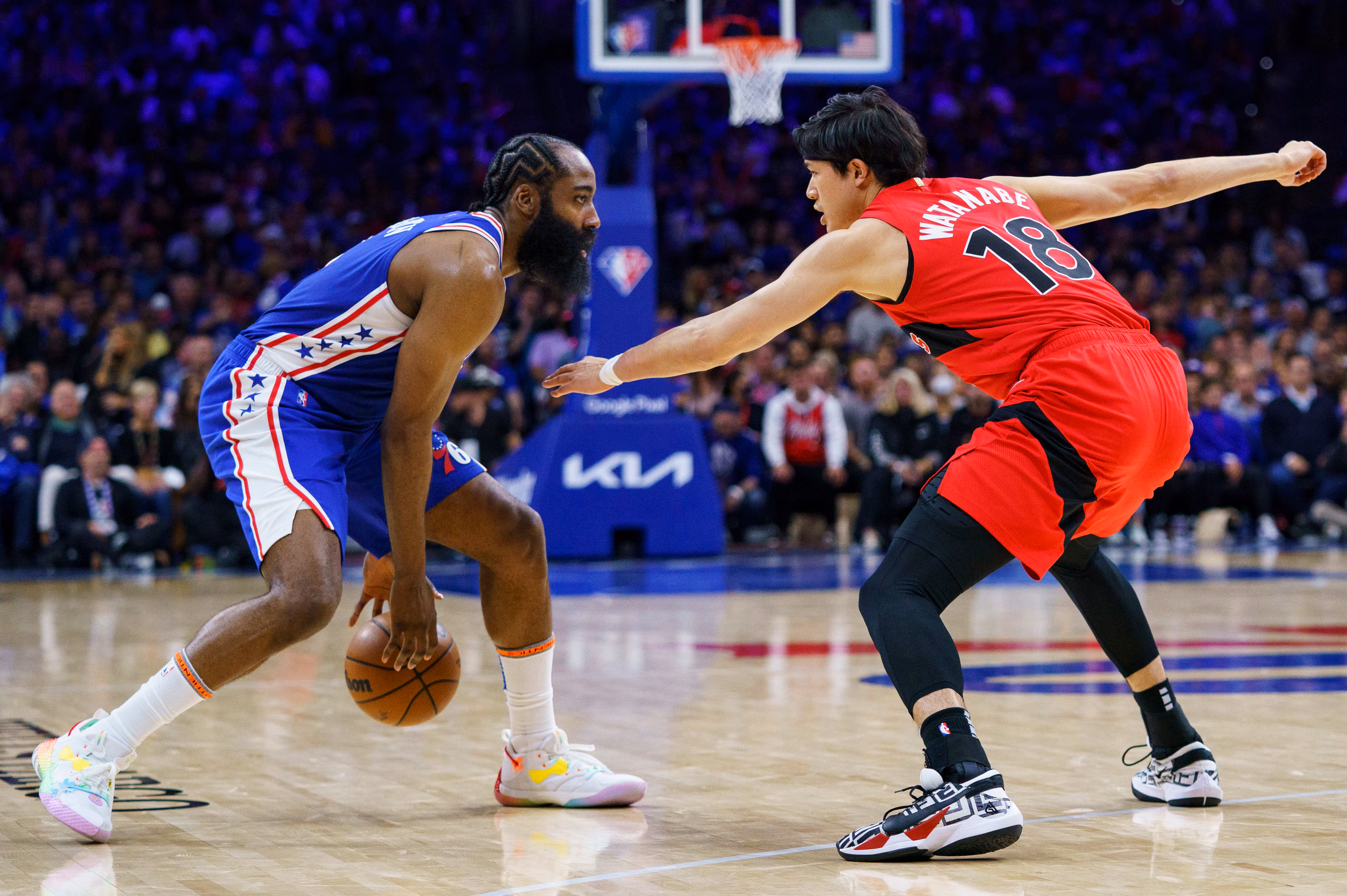 Report: James Harden 'Didn’t Feel as Welcomed in Brooklyn as' Kevin Durant, Kyrie