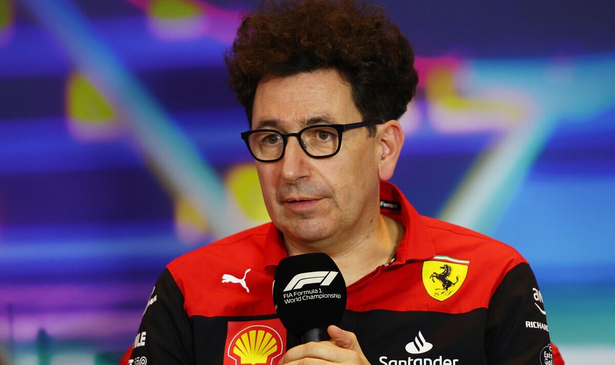 Mattia Binotto expected to face Ferrari sack 'within hours'
