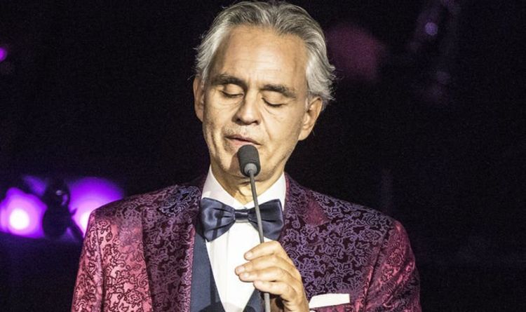 Andrea Bocelli 'intimate' concert A Christmas Prayer live-stream TONIGHT: Watch a preview