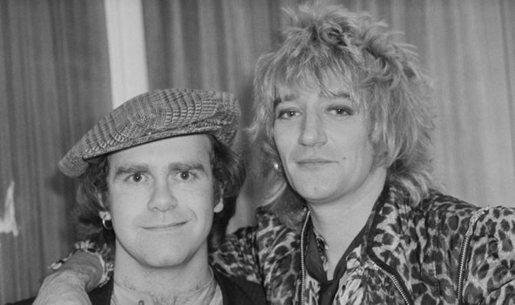 Elton John had Rod Stewart concert advert ‘shot down’ during decade-long feud