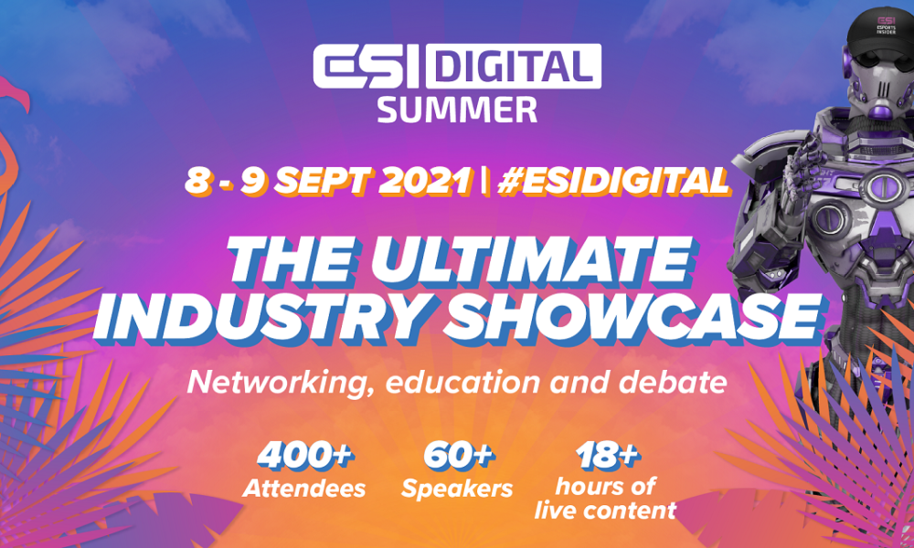 ESPORTS INSIDER ANNOUNCES THE RETURN OF ESI DIGITAL SUMMER AND START-UP INVESTMENT COMPETITION, THE CLUTCH