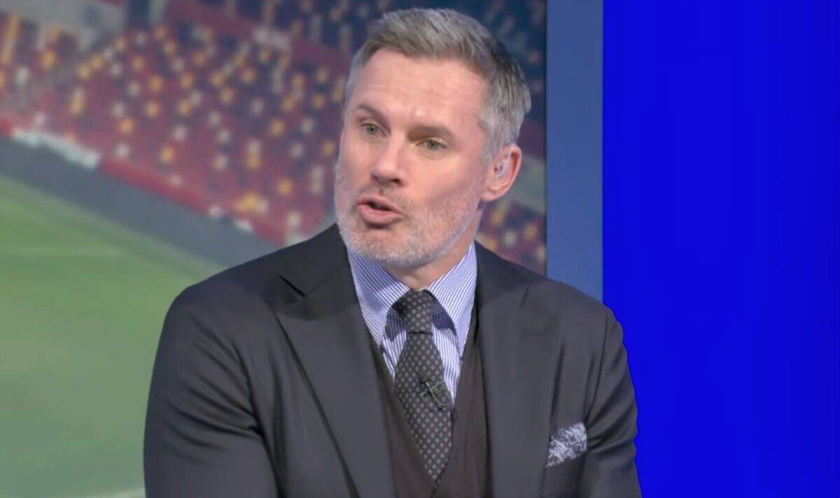 Arsenal deserve 'massive credit' due to Gabriel Jesus says Carragher