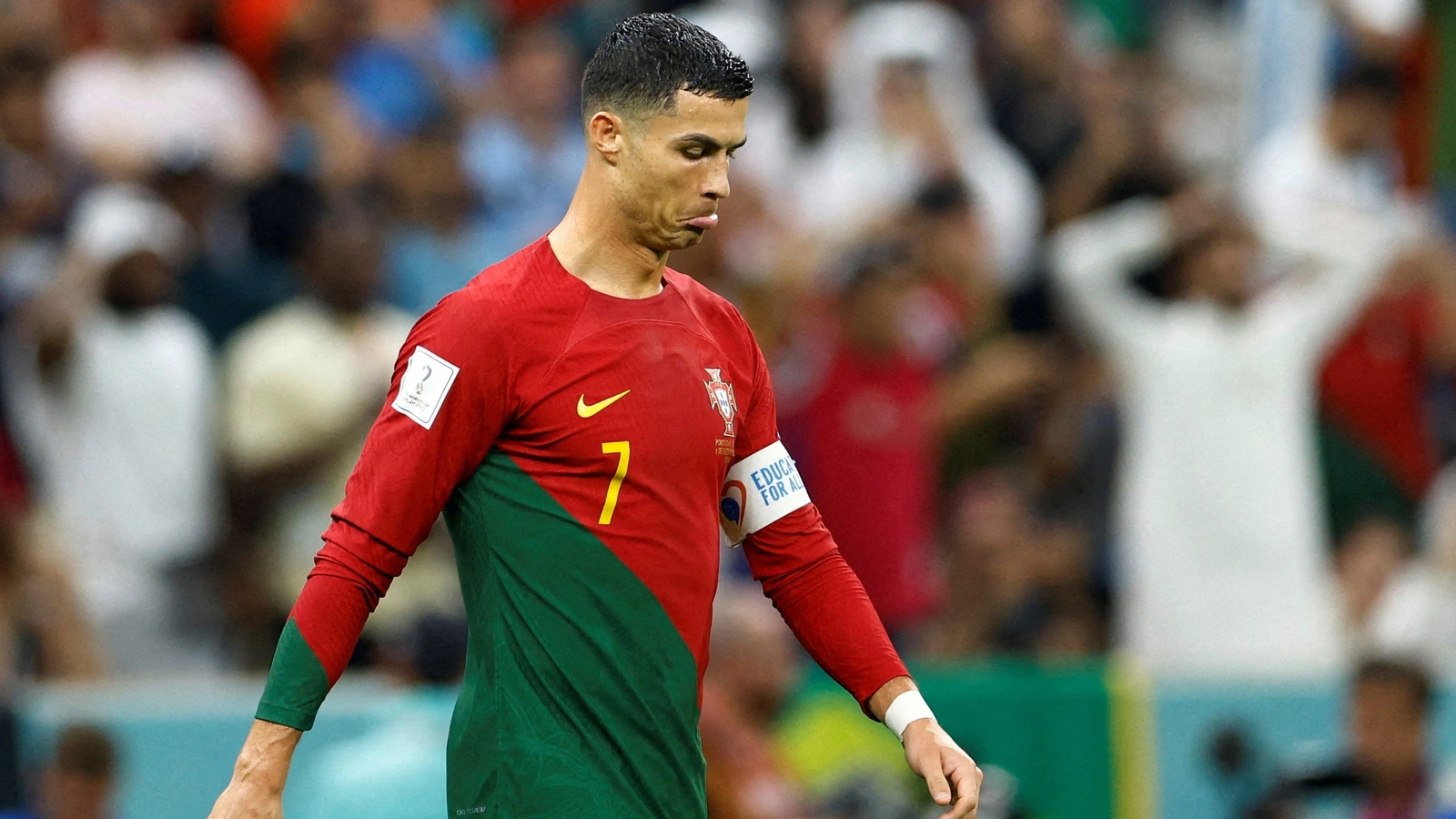 ‘Leave the National Team’: Cristiano Ronaldo's sister after he was benched vs Switzerland in last 16 of FIFA W