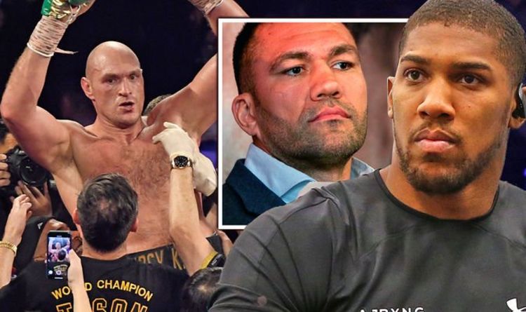 Anthony Joshua and Tyson Fury holding crunch talks ahead of Kubrat Pulev fight